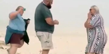 Woman Fell Thrice While Filming Sisters Engagement Ceremony, Video Viewed Millions Of Times On Social Media