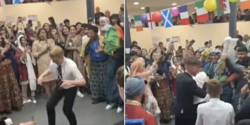 UK College Students Desi Dance On Dhol Beats Wins Hearts Viral Video Has 2 Million Views