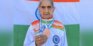 94-year-old Grandmother Made India Proud By Winning Finlands Gold, People Said – You Have Won Hearts – 94 साल की दादी ने फिनलैंड में गोल्ड जीतकर भारत का मान बढ़ाया, लोगों ने कहा