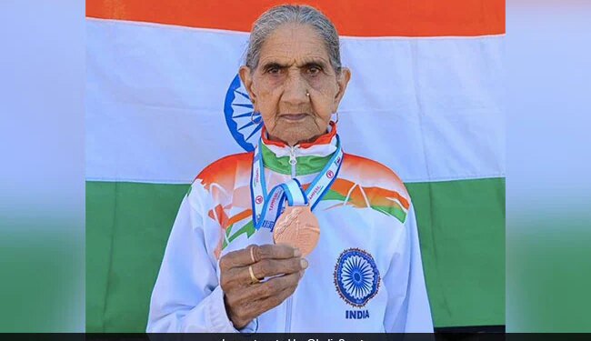 94-year-old Grandmother Made India Proud By Winning Finlands Gold, People Said – You Have Won Hearts – 94 साल की दादी ने फिनलैंड में गोल्ड जीतकर भारत का मान बढ़ाया, लोगों ने कहा