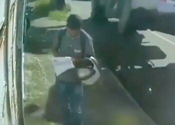 The Truck Was Coming At A High Speed, Fell On The Person, Watching The Video, People Said – Death Passed By Touching It – तेज़ रफ्तार में आ रहा था ट्रक, शख्स के ऊपर गिर गया, वीडियो देख लोगों ने कहा