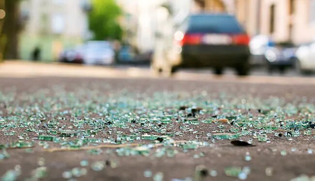Caught On Camera Car Lost Control In Rain Collided With The Car Coming From The Front Internet Says Happened In Kerala