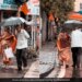 Old Couple Crossing The Road Together In Rain Will Make You Believe In Eternal Love Watch Viral Video