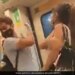 Girl Fight With Boyfriend In Metro Internet Shocked To See This Viral Video