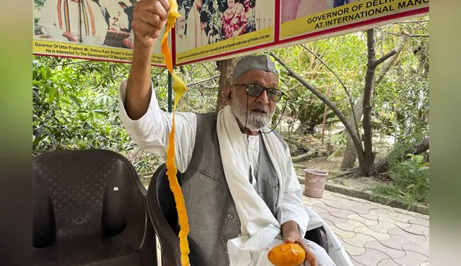 Father Of 300 Varieties Of Mango Including Sachin Aishwarya Know More About India S Mango Man