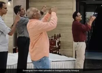 Uncle Recording Their Wife Dance Performance At A Wedding In The Cutest Way