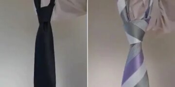 Viral Video Of Man Tying Tie In 10 Seconds | Know How To Tie A Tie Knot Tie In Few Seconds