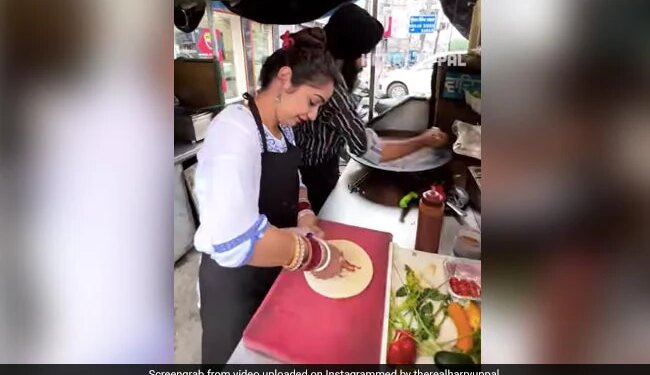 VIRAL VIDEO: This Couple Selling Fresh Pizza Has Rocked The Internet…
