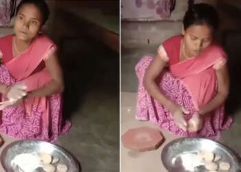 Viral Video Of Mother Sings Mere Naina Sawan Bhadon While Cooking Has Won Hearts Online