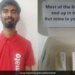 A Bengaluru Youngman, Looking For A Job, Wears Zomato T-Shirt And Delivers His Resume In Pineapple Pastry Box