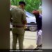 Policeman Gifted New Slippers To Cart Puller Video Wins Hearts On Internet – सड़क पर नंगे पांव ठेला खींच रहा था शख्स, बुलाकर पुलिसवाले ने दीं नई चप्पलें, लोग बोले