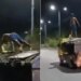 Lucknow Garbage Van Pushup Stunt Youth Injuries Shaktiman Up Police Viral Video | A Man Pushups On The Roof Of The Moving Vehicle