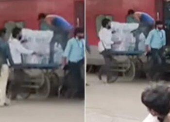 ट्रेन की स्पीड में दौड़ाया ठेला, रियल लाइफ में इस खतरनाक स्टंट के पीछे की वजह जान हैरान रह जाएंगे आप