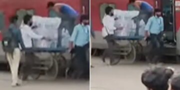 ट्रेन की स्पीड में दौड़ाया ठेला, रियल लाइफ में इस खतरनाक स्टंट के पीछे की वजह जान हैरान रह जाएंगे आप