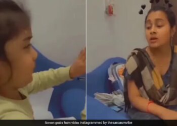 Little Girl Request God To Change Her Mother While Crying Cute Video Viral On Internet