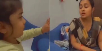 Little Girl Request God To Change Her Mother While Crying Cute Video Viral On Internet