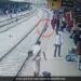 RPF Personnel Saved Man Who Slipped And Fell On Tracks Before The Arrival Of Train At KR Puram Railway Station Bengaluru – फिसलरकर रेल की पटरियों पर गिर पड़ा शख्स, RPF वालों ने जैसे ही उठाया, सामने से आ गई ट्रेन