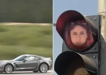 Watch: Delhi Traffic Police Uses Kareena Kapoors Poo To Raise Public Awareness For People Who Jump Red Lights