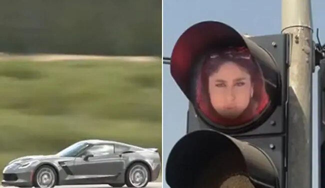 Watch: Delhi Traffic Police Uses Kareena Kapoors Poo To Raise Public Awareness For People Who Jump Red Lights