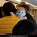 Baby Wearing A Full Face Mask On On New Zealand Flight In Viral Photo Internet Says Example Of Child Abuse