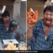 A Fruit-seller Unique Style Of Selling Fruits Makes His Video Viral On Internet