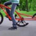 VIRAL VIDEO OF MOST BIZARRE HALF WHEEL BICYCLE CREATED BY AN ENGINEER