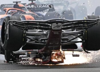 Video F1 Multicar Crash Driver Escaped Horror Accident To Tell This Is How He Survived – Viral Video : F1 ट्रैक पर भिड़ीं कई गाड़ियां, हैरतअंगेज़ तरीके से बचे ड्राइवर ने बताई ये बात…