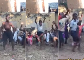 Kids From Uganda Dances On Shamshera Song Ji Huzur Watch Viral Video