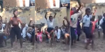 Kids From Uganda Dances On Shamshera Song Ji Huzur Watch Viral Video