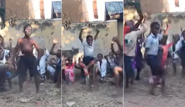 Kids From Uganda Dances On Shamshera Song Ji Huzur Watch Viral Video