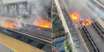 Fire Broke Out In Railway Track Due To Heat, When The Picture Went Viral, People Said – It Is Raining Fire – गर्मी के कारण रेलवे ट्रैक में लगी आग, तस्वीर वायरल होने पर लोगों ने कहा