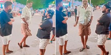 Man Impressive Dance Moves On Prabhu Deva Song Internet Amazed Watch Viral Video – शख्स ने लुंगी पहनकर प्रभु देवा के गाने पर किया गजब डांस, देखने वालों की लगी भीड़, बोले