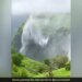 Waterfall Reverse Flow In Maharashtra Naneghat Mesmerises Internet Watch Video – भारत की इस जगह पर उल्टा बहता है झरना, अद्भुत नज़ारे को देख दंग रह गए लोग, बोले