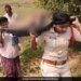 Female Policemen Carried The Dead Body Of The Orphaned Old Man On His Head For 2 Km, A Salute Is Made