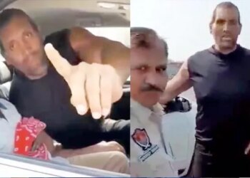 The Great Khali Furious For Asking For Identity Card, Accused Of Slapping Personnel At Toll Plaza
