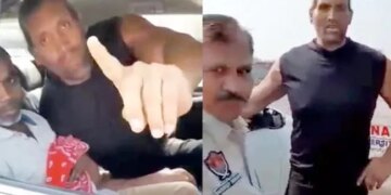 The Great Khali Furious For Asking For Identity Card, Accused Of Slapping Personnel At Toll Plaza