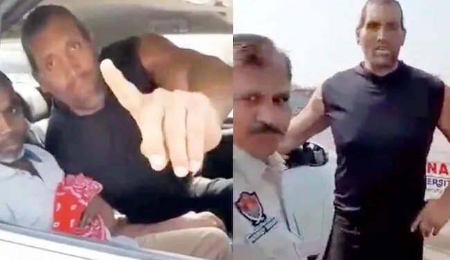 The Great Khali Furious For Asking For Identity Card, Accused Of Slapping Personnel At Toll Plaza