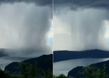 Watch: Cloudbrust Video Viral On Social Media