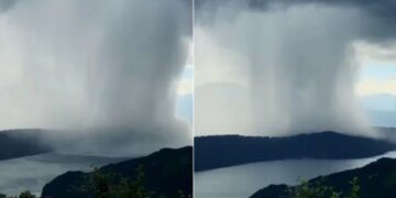 Watch: Cloudbrust Video Viral On Social Media
