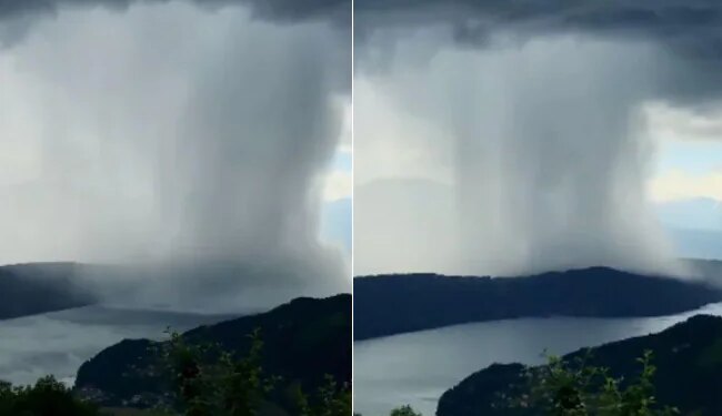 Watch: Cloudbrust Video Viral On Social Media