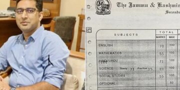 10वीं की मार्कशीट शेयर कर IAS अधिकारी ने ये साबित कर दिया कि सफ़लता के लिए मेहनत ज़रूरी है