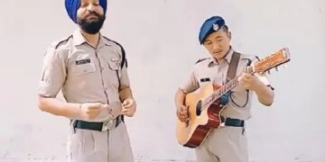 Itbp Constables Sings Afreen Afreen Song In Melodious Voice Video Viral On Social Media