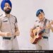 Itbp Constables Sings Afreen Afreen Song In Melodious Voice Video Viral On Social Media