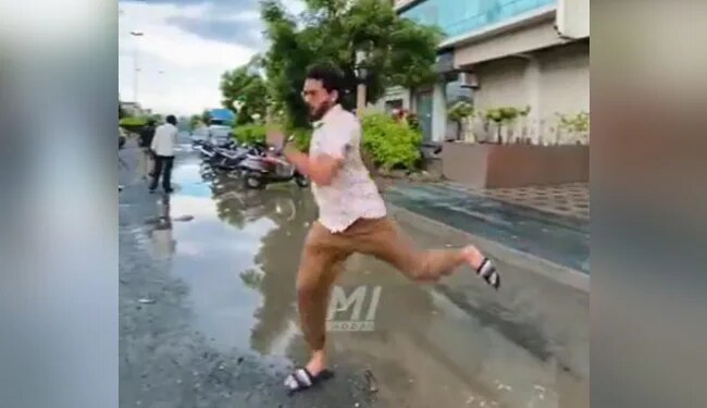 You Must Not Have Seen Such Preparation For Going To Olympics, Watch Funny Video