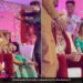 Man Fell On Bride Lap Groom Get Angry Then What Happened Next Watch Funny Wedding Video
