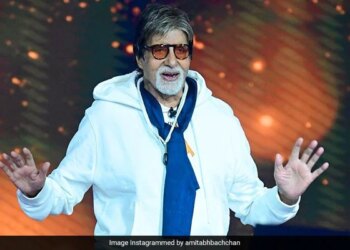 The Megastar Amitabh Bachhan Reached The Sets Of KBC Wearing A Sari, People Said – Stay Away From Ranbir, Photo Went Viral – साड़ी पहन KBC के सेट पर पहुंचें महानायक, लोगों ने कहा