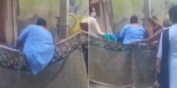 Viral Video: Denied Admission Woman Delivers Baby Outside Delhi’s Safdarjung Hospital