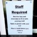 Job Advertisement Goes Viral Staff Members Must Be Lazy And Miserable To Apply And Take A Wash Before Coming – नौकरी का विज्ञापन हुआ वायरल, लिखा है