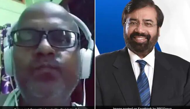 Harsh Goenka Retweeted Video Of Man Singing O Mere Dil Ke Chain Kishore Kumar Song Listen To It At Your Own Risk – शख्स ने कुछ इस तरह गाया ‘ओ मेरे दिल के चैन’, लोग बोले