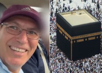 This Non-Muslim Person Reached Mecca Secretly, People Were Angry After Seeing His Action On The Video